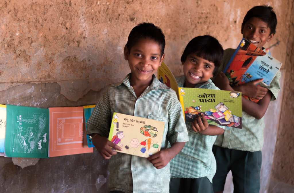 Distribute Books For Better Education